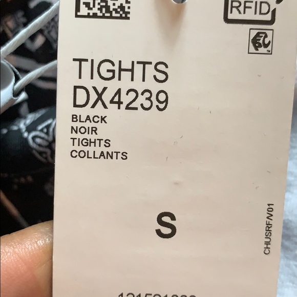 Adidas 3 Stripe Leggings - Picture 6 of 6